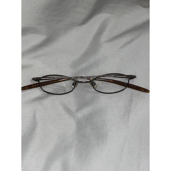 NIKE 4610 220 43-19-130 Full Rim Metal Eyeglasses Frame - Picture 1 of 7